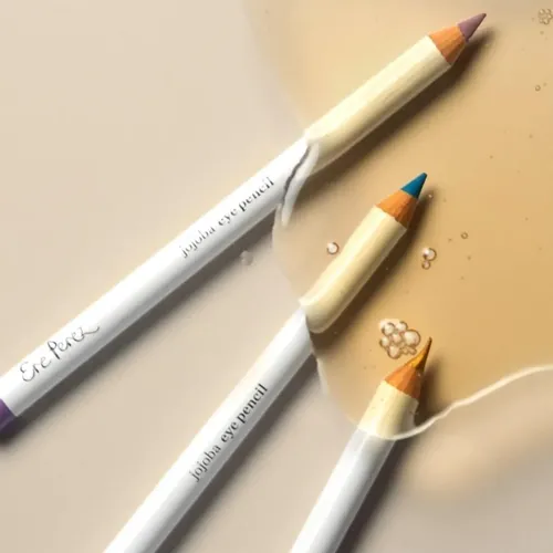 Lápiz De Ojos Natural Ere Perez Con Jojoba Y Vegano