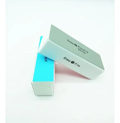Lima Pulidor Bloque Para Uñas Manicura Nails X2