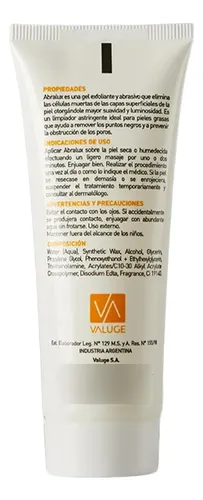 Abralux Crema Abrasiva Limpiadora Piel Acneica Seborreica