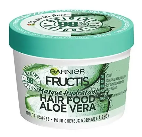 Mascarilla Reparación Capilar Fructis 1min Garnier Aloe Vera