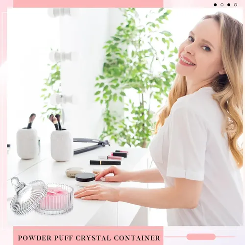 Polvo Facial Y Corporal Tioncy 3 Pzas Con Contenedor De