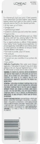 Delineador Líquido Lineur Intense De L’oreal Paris 0.24 Fl