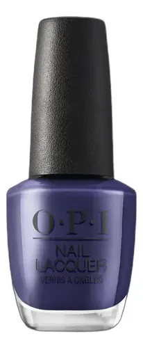 Opi Nail Lacquer Havin A Candy Ol Time Tradicional 15ml Azul Oscuro