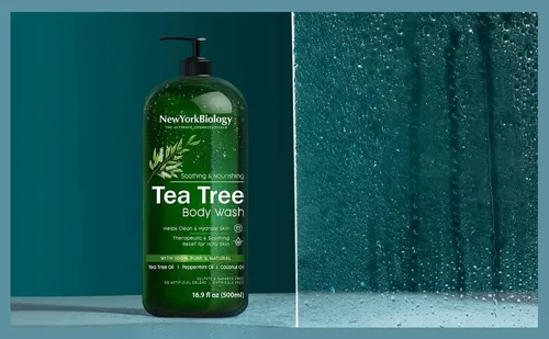 Xxnew York Biology Tea Tree Gel De Baño Para Hombres Y Mujer