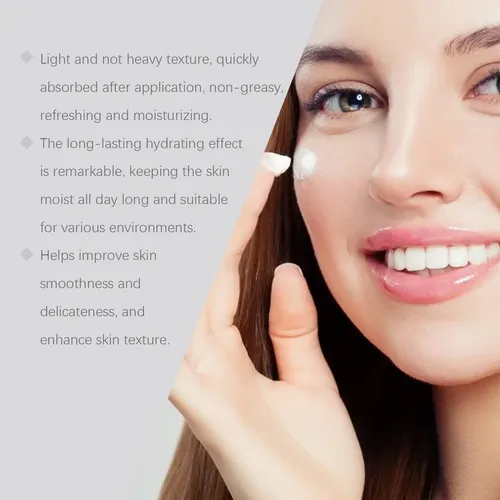 Crema Facial Hidratante Hoygi Para Piel Suave Y Poros Cerrad