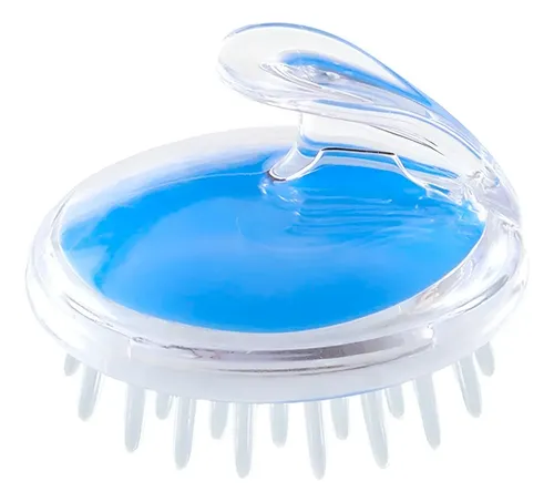 Masajeador Capilar Cristal De Ducha Cuero Cabelludo Cabello
