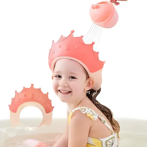 3 Gorras De Ducha Para Bebés, Amenidades Para Niños De 0 Año