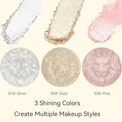 Paleta De Iluminadores Faciales K’apeine, Pearl Shimmer Sing