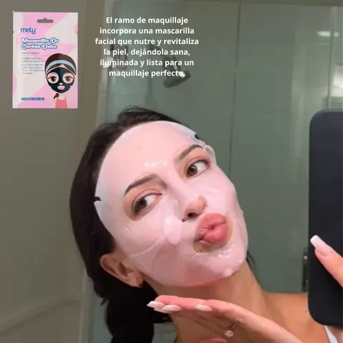 Ramo De Maquillaje Completo Profesional Ideal Regalo Navidad