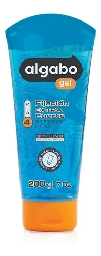 Gel Capilar Fijación Fuerte 200g Algabo