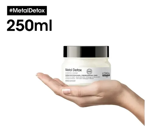 Loreal Mascara Metal Detox X250ml