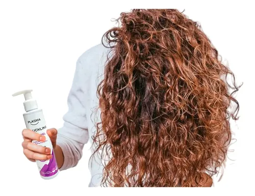 Buckling Curl Gel Liquido Curly Plasma Ondas Rulos Rizos