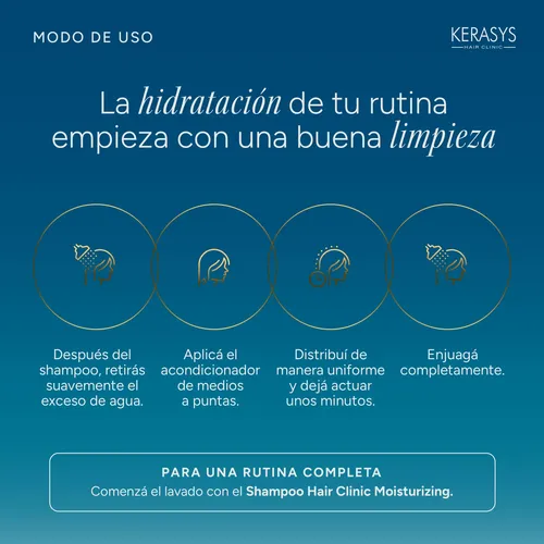 Kerasys Acondicionador Hidratante Coreano 180 Ml