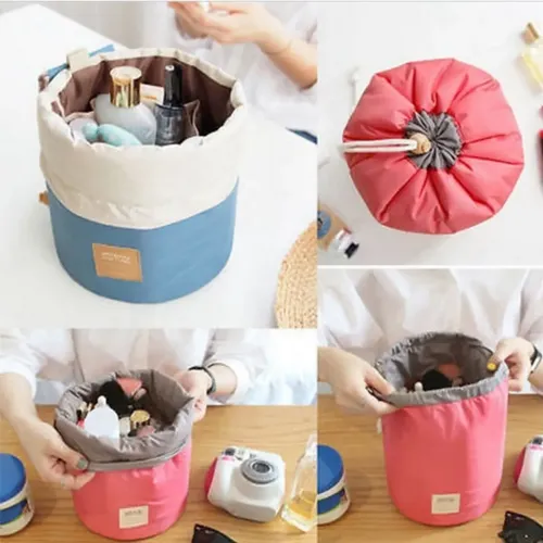 Neceser Porta Cosmeticos Maquillaje Viaje Plegable Entrega