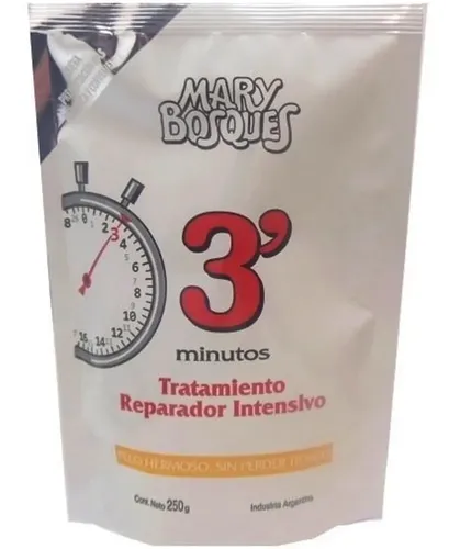 3´ Minutos Tratamiento Reparador Intensivo Mary Bosques 250g