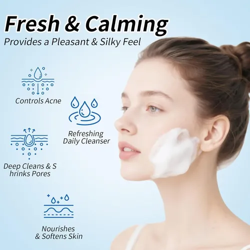 Conjunto Limpieza Milk Wash Y Care 2 Piezas Con Limpiador