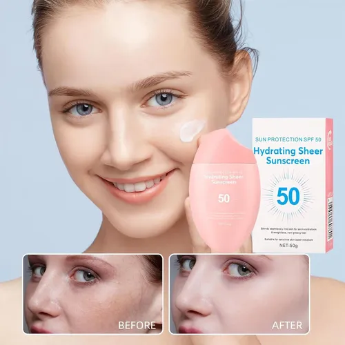 Protector Solar Facial Hidratante Spf50+ 50g Ligero