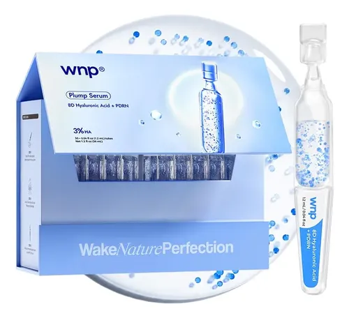 Plump Pdrn 8d Hyaluronic Acid Serum Tubes, Microneedling