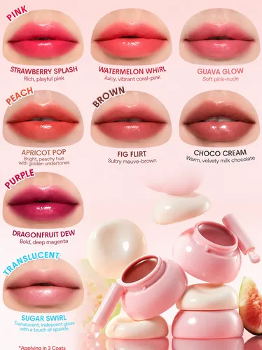 Labial Hidratante Sheglam Hydra Jelly Pocket Jam