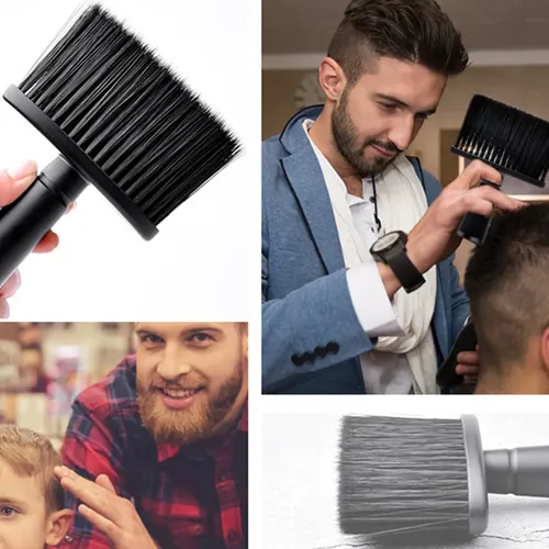 Cepillo Para Cortar El Cabello Con Mango, Cepillo Para Barre