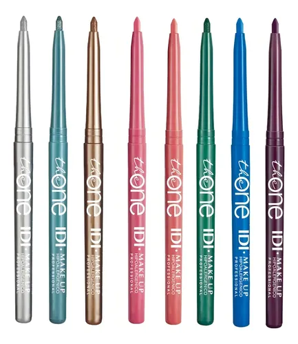 Idi Delineador Retractil The One Colors-matte,shimmer,metal