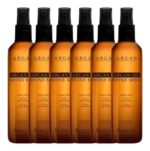 Shine Mist Argan Oil Brillo Inmediato Fidelite X120ml