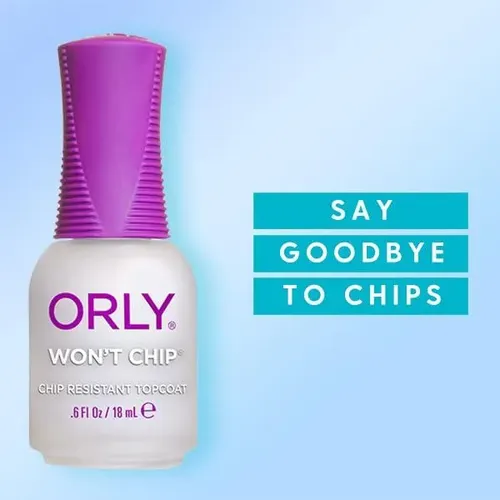 Top Coat Orly Proteg. Uñas Polimérico 18 Ml