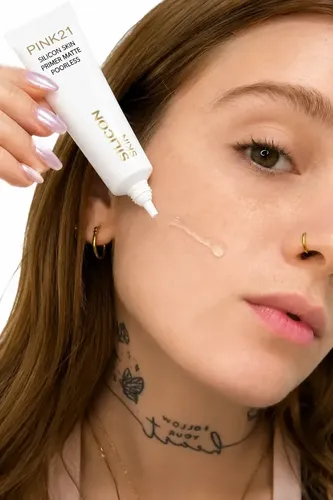 Primer Pink 21 Silicon Skin Poreless Matte Prebase Facial Incoloro