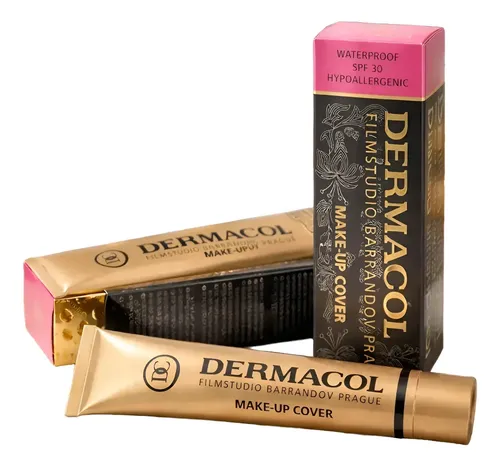 Dermacol Base Maquillaje Cubritiva Tatuajes 100% 210
