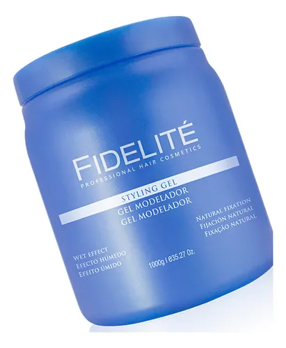 Gel Modelador 1000g Fijación Natural Fidelité