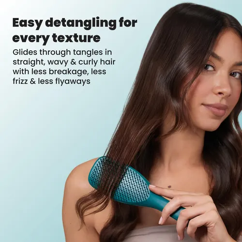 Cepillo Para Cabello Tangle Teezer Ultimate Detangler Teal