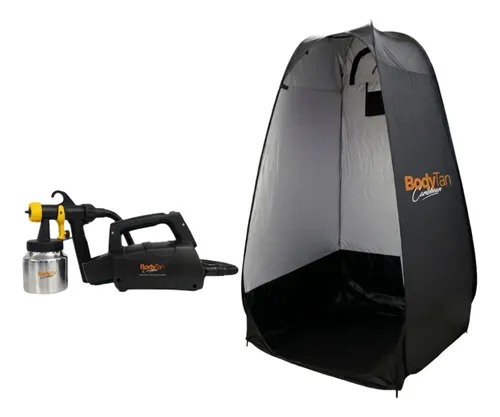 Equipo De Bronceado Sin Sol Bodytan Caribean + Carpa Plegabl