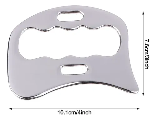 Herramientas De Masaje Sha Gua Gua Gua De Acero Inoxidable S 1set