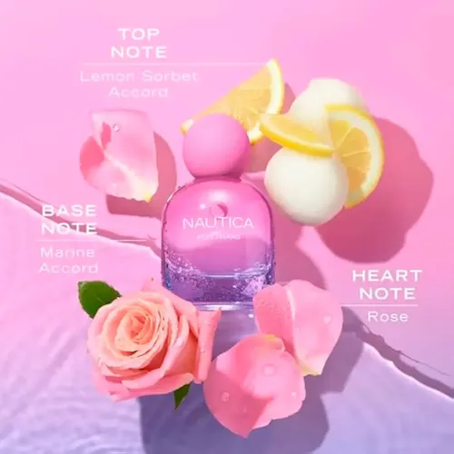 Rose Island Edp 100ml Perfume Importado Mujer Nautica 12c