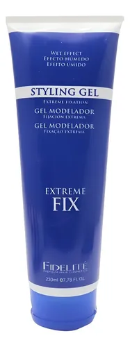 Gel Fuerte Fijacion Extrema Extreme Fix X 230 Ml Fidelite