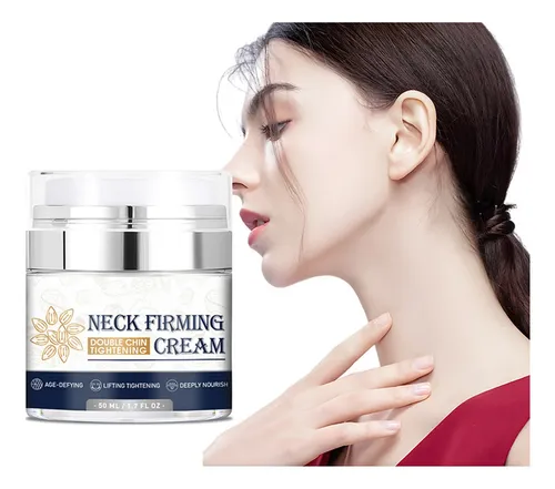 Crema Antienvejecimiento Para Tonificar Y Levantar El Cuello