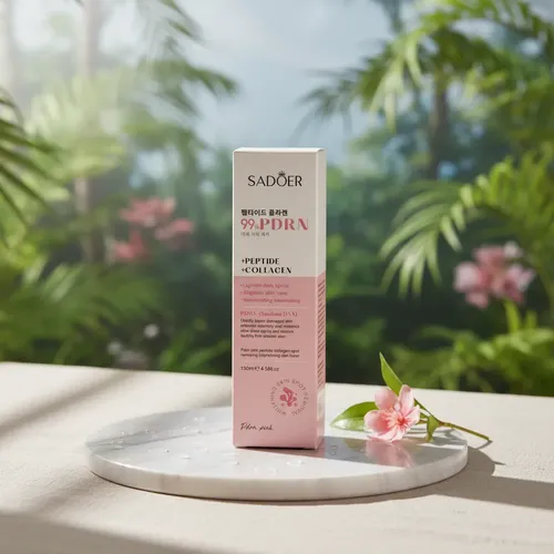 Tónico Facial Sadoer Pdrn Pink Antimanchas Colágeno 130ml