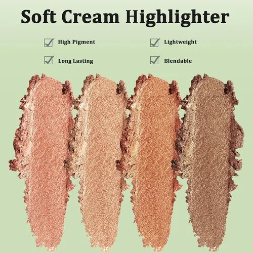Iluminador En Barra Soft Glow Befivecok 0.6 Oz