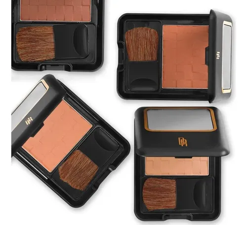 Polvo Compacto Black Radiance 7.92g Avellana Cálida Mate