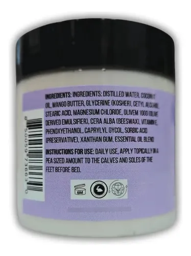 Manteca Corporal Sinarie Sweet Dreams Con Magnesio 120 Ml