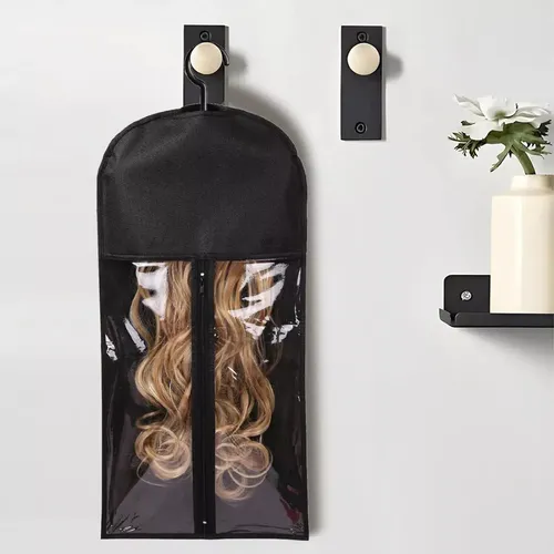 Bolsas Para Pelucas Y Extensiones De Cabello, 10 Unidades