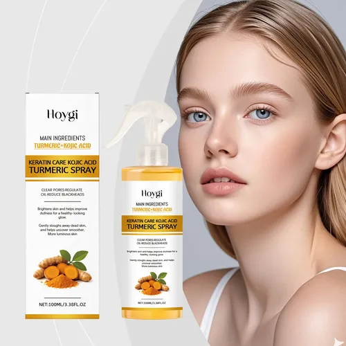 Spray Exfoliante De Cúrcuma Y Ácido Kójico Hoygi Gentle Faci