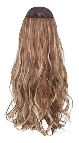 Cortina De Pelo Identico Natural Colagenadas Opacas !