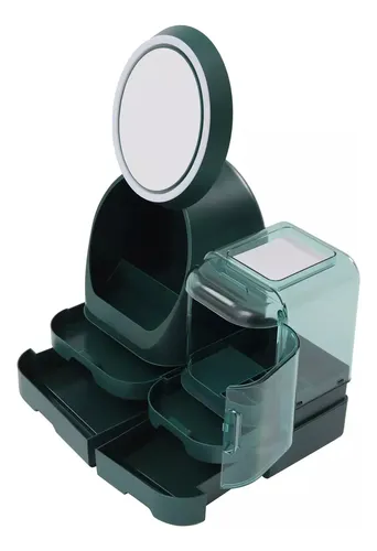 Organizador Para Cosmeticos Y Maquillaje Con Espejo Cajones