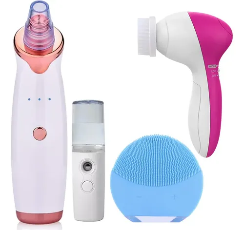Genérica Facial Kit facial 4 Productos Blanco Unidad