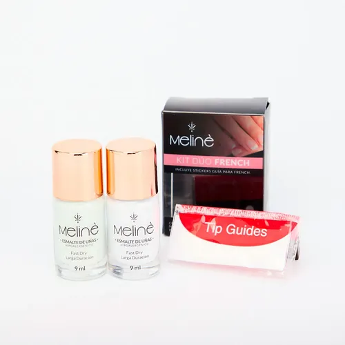 Kit Dúo Francesita X9ml Meliné