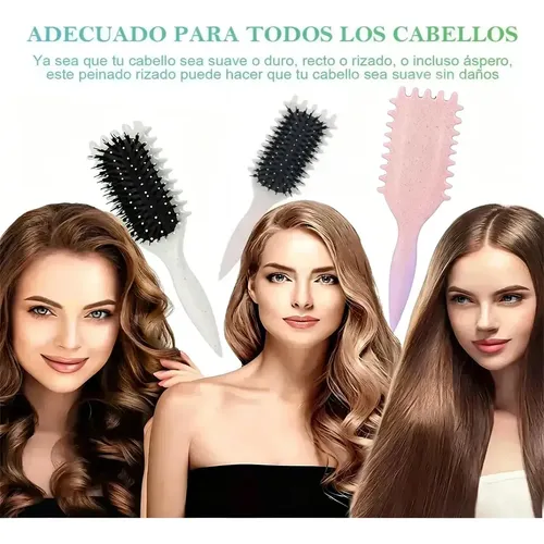 Yataia Pincel Bounce Curl Cepillo Define Style Cabello