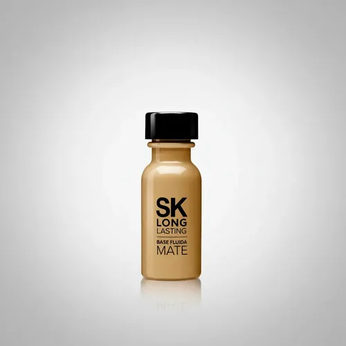 Base De Maquillaje Fluida Sk Long Lasting Mate