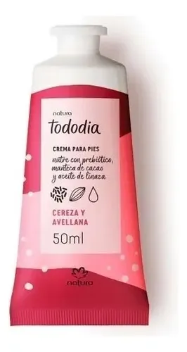 Natura Crema Nutritiva Manos Cereza Avellana Todo Dia 50ml