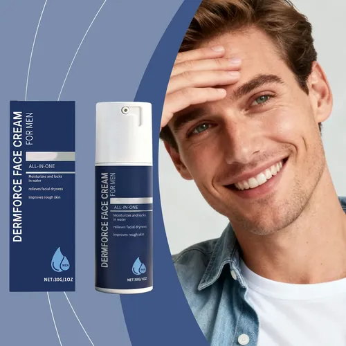 Crema Male U Para Nutrición Diaria, Hidratación Y Mantenimie
